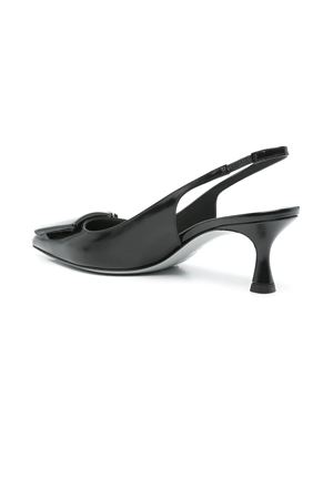 Black leather Medina pumps ROBERTO FESTA | MEDINANERO